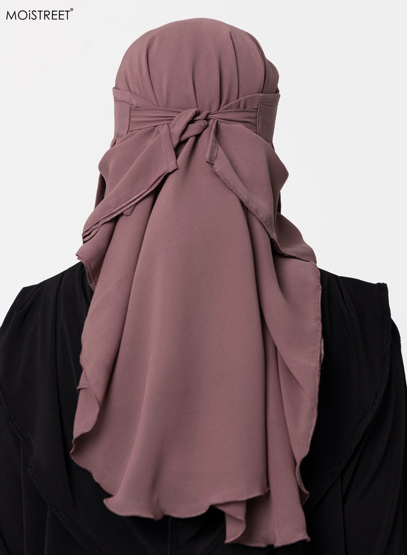 MOiSTREET Niqab Wool Chiffon - Image 5