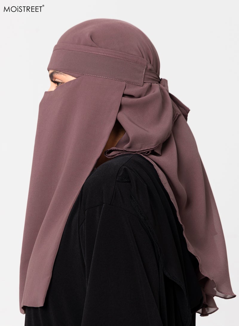 MOiSTREET Niqab Wool Chiffon - Image 4