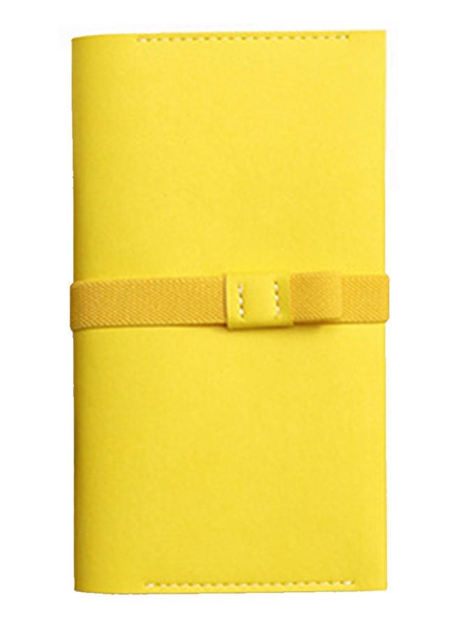 NIBEMINENT Original Carry On Traveler Notebook Yellow