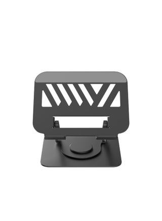 حامل كمبيوتر دوار متعدد الوظائف قابل للطي، دعامة لتبديد الحرارة للكمبيوتر المحمول، حامل معدني متعدد الوظائف لزيادة رف الكمبيوتر - اللون: Wxf طراز الكمبيوتر [دوران 360 درجة] لون المسدس - pzsku/ZEB7C37B6F603BF4191E1Z/45/1746227224/9a295ccf-110d-40d8-a672-ac64dd7c8d89