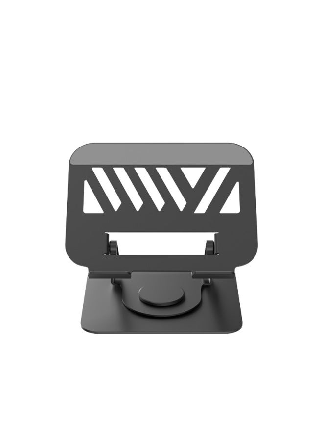 حامل كمبيوتر دوار متعدد الوظائف قابل للطي، دعامة لتبديد الحرارة للكمبيوتر المحمول، حامل معدني متعدد الوظائف لزيادة رف الكمبيوتر - اللون: Wxf طراز الكمبيوتر [دوران 360 درجة] لون المسدس