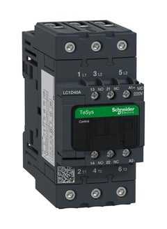 Schneider Schneider LC1D40AMD Contactor 3P 220VDC 