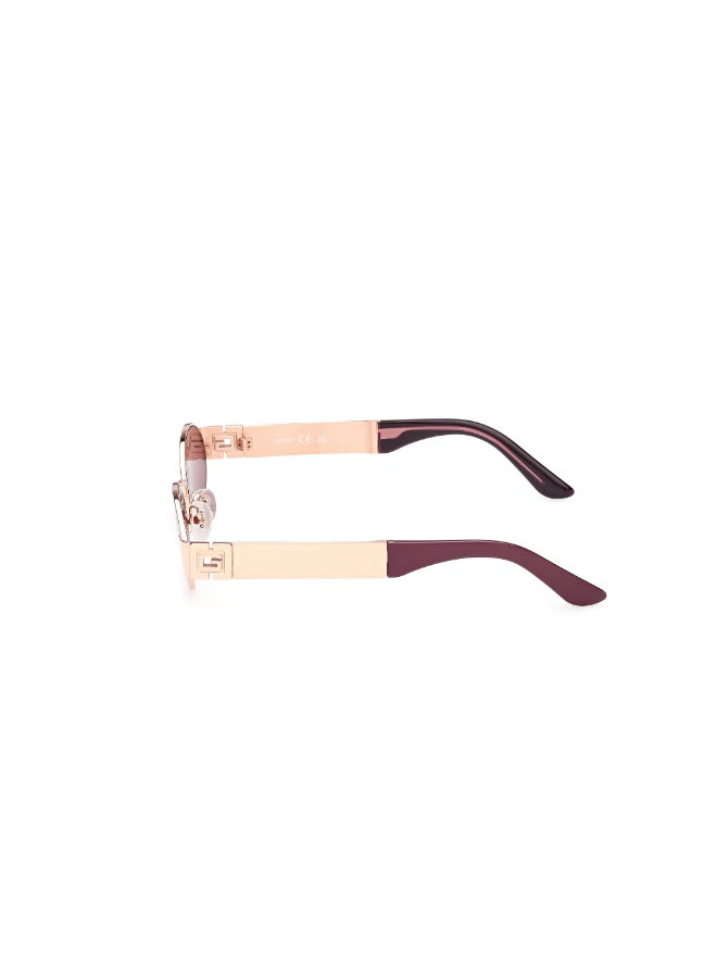GUESS FULL RIM UV PROTECTION GUESS PLASTIC SUNGLASSES GU00261-H52N52 - Image 2