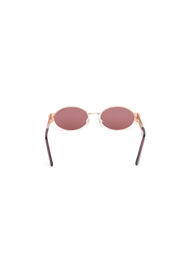 GUESS FULL RIM UV PROTECTION GUESS PLASTIC SUNGLASSES GU00261-H52N52 - Image 4