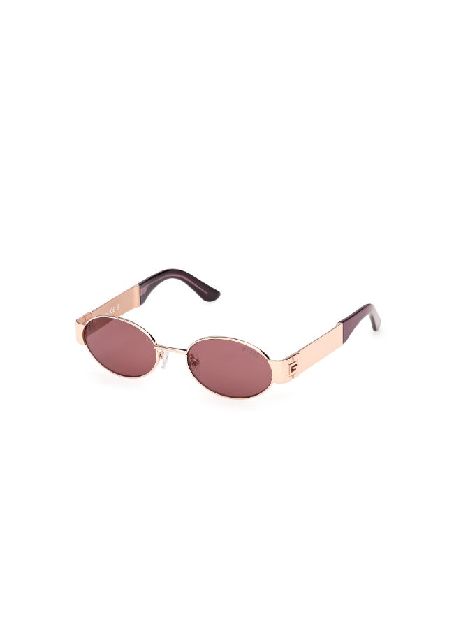 GUESS FULL RIM UV PROTECTION GUESS PLASTIC SUNGLASSES GU00261-H52N52 - Image 1