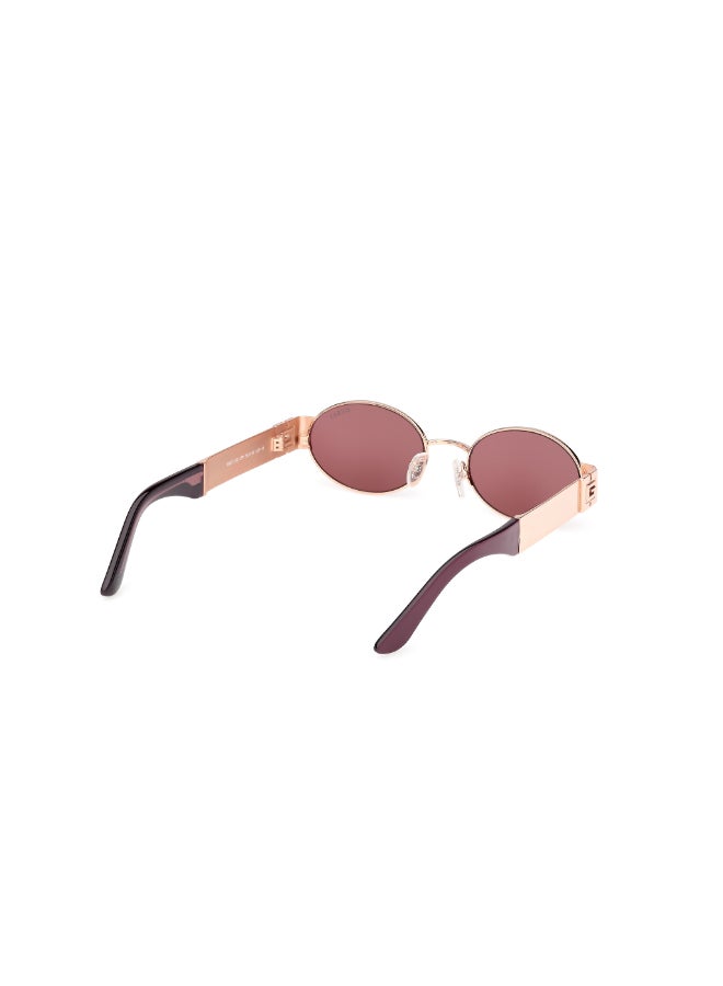 GUESS FULL RIM UV PROTECTION GUESS PLASTIC SUNGLASSES GU00261-H52N52 - Image 5