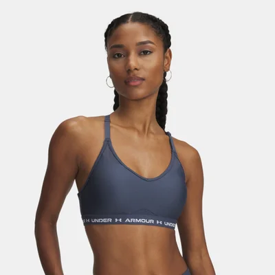 UNDER ARMOUR Women's Crossback Low-Support Sports Bra