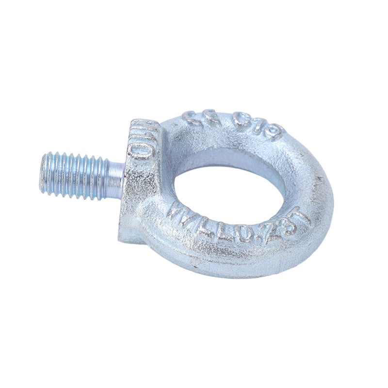 5PCS Lifting Shoulder Eye Bolt Electroplating White Zinc Q235 Steel Lifting Ring Threaded Eyebolt for Industrial M10 - Image 4