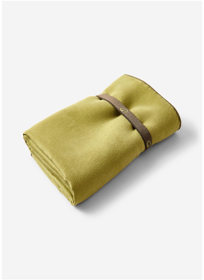 NABAIJI NABAIJI by DECATHLON, Microfibre Towel Size L 80x130 cm Lightweight & Quick-Dry Olive  - Image 2