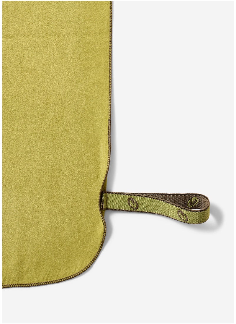 NABAIJI NABAIJI by DECATHLON, Microfibre Towel Size L 80x130 cm Lightweight & Quick-Dry Olive  - Image 4