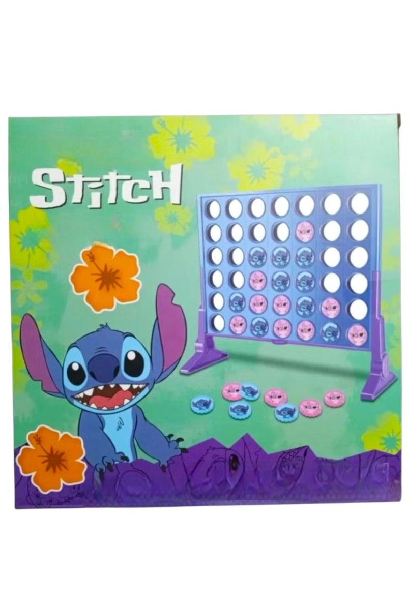 ستيتش لعبة كلاسيكية من Connect 4، احصل على 4 في صف واحد، لعبة لوحية استراتيجية للاعبين، ألعاب لوحية وألغاز، ألعاب للأطفال - Stitch - Image 2
