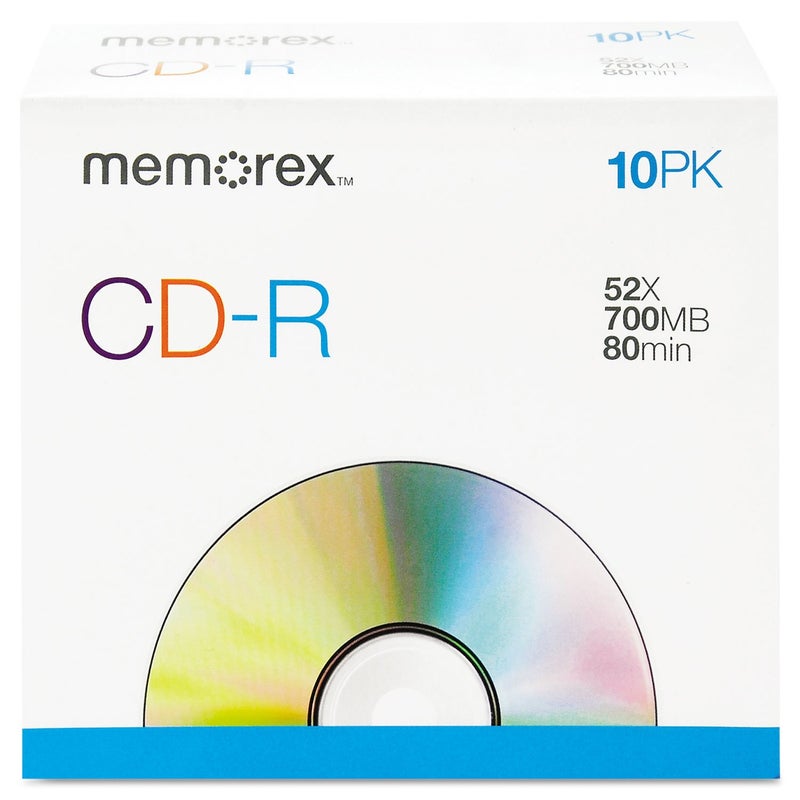 Memorex 700MB 52x CD-R (10 -Pack) - Image 5