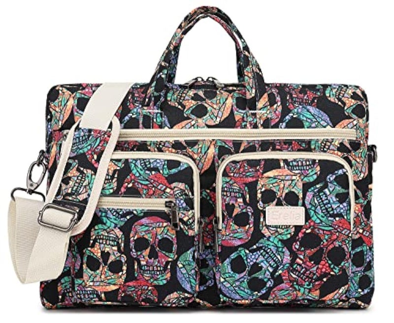 Ezrelia15-15.6 inch Laptop Shoulder Bag, for MacBook Pro 16, Hp Lenovo Dell 14 inch Waterproof Messenger Bag Case Sleeve - Image 1