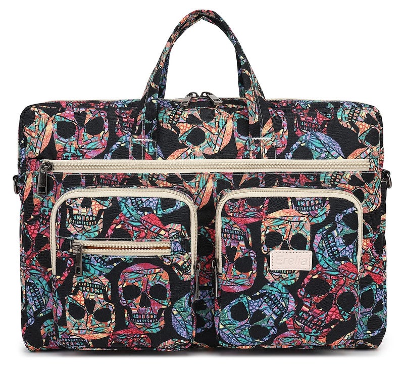 Ezrelia15-15.6 inch Laptop Shoulder Bag, for MacBook Pro 16, Hp Lenovo Dell 14 inch Waterproof Messenger Bag Case Sleeve - Image 3