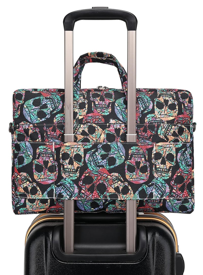 Ezrelia15-15.6 inch Laptop Shoulder Bag, for MacBook Pro 16, Hp Lenovo Dell 14 inch Waterproof Messenger Bag Case Sleeve - Image 5