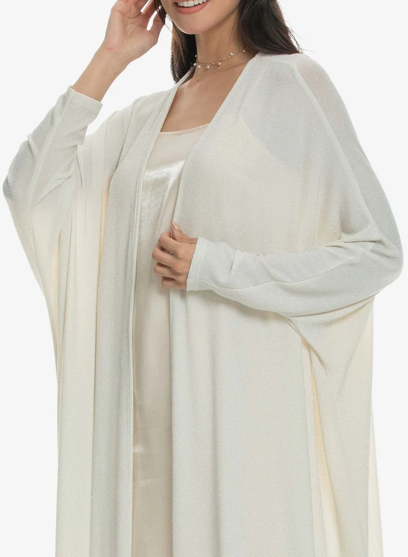 KAYFI Kimono Sleeve Abaya