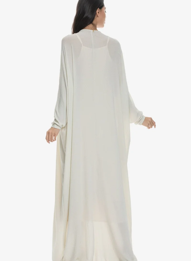 KAYFI Kimono Sleeve Abaya