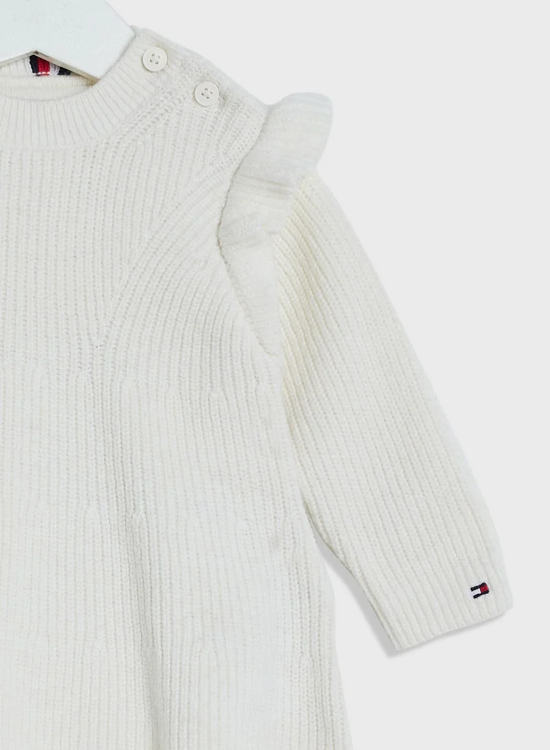 TOMMY HILFIGER Infant Essential Knitted Dress