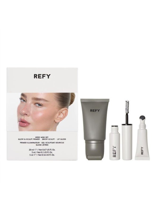 ريفي REFY مجموعة "هيرو" المصغرة - Image 1
