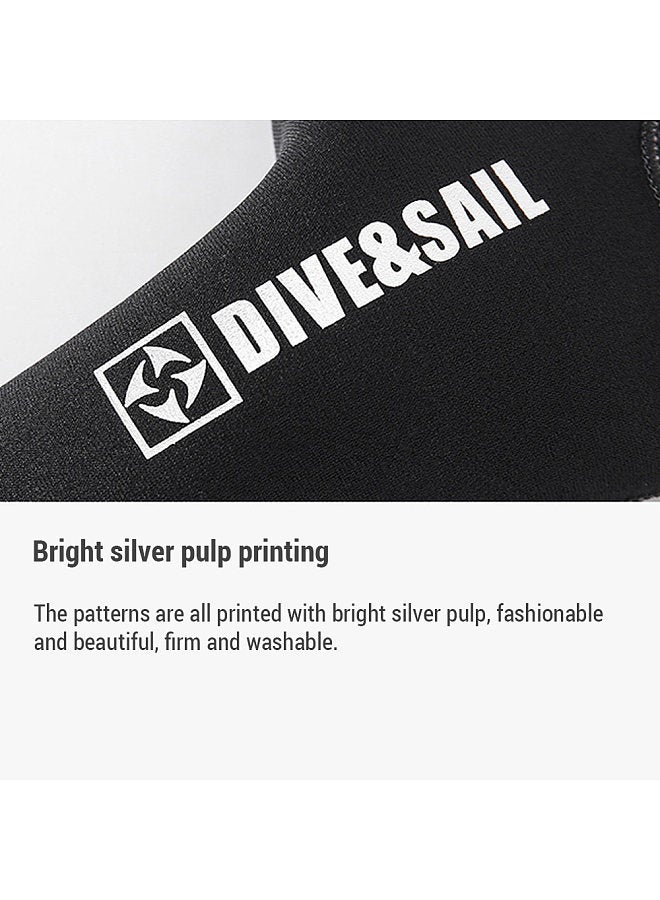 Generic 5MM Diving Gloves Warm Anti-scratch UPF 50+ UV Protection Cold Anti-slip and Wear-resistant for Winter Water Activities - Image 4