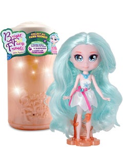 Funrise Bright Fairy Friends Bff Doll - Doll With Twinkle Lights Wings, 4 Surprise Doll Accessories And A Motion Activated Night Light For Kids. 24 To Collect One Supplied  - Image 2