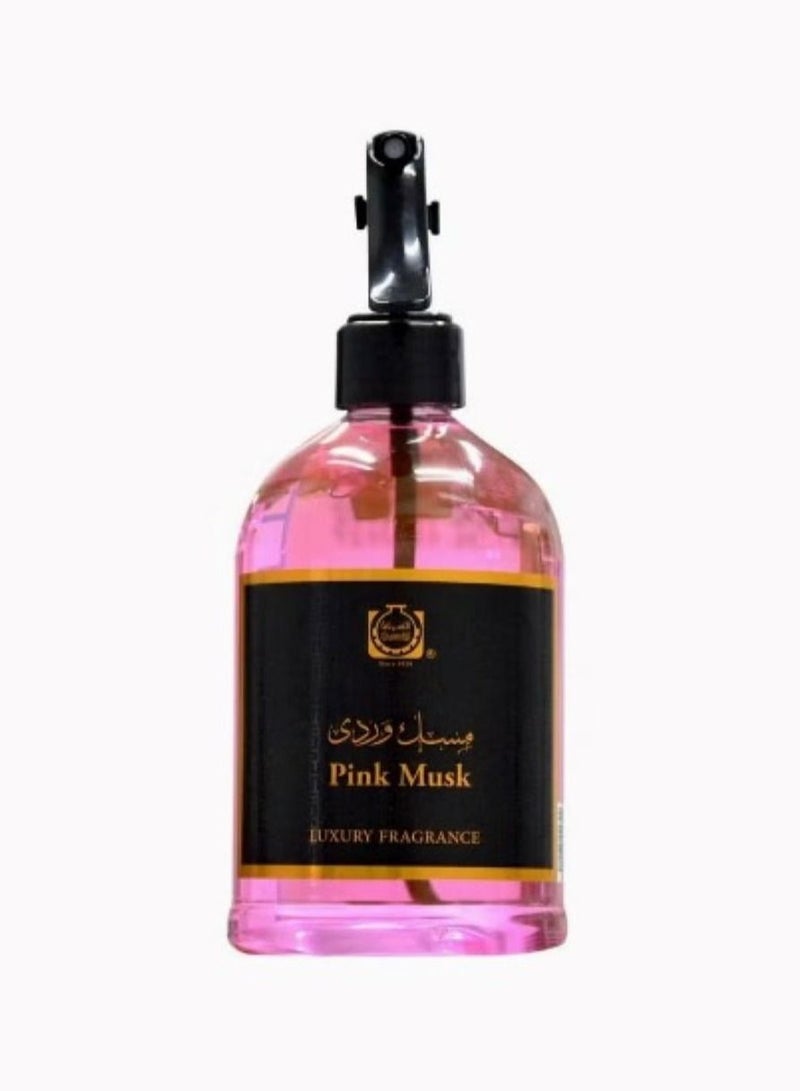 سوراتي معطر جو بخاخ مسك وردي فاخر 500 مل