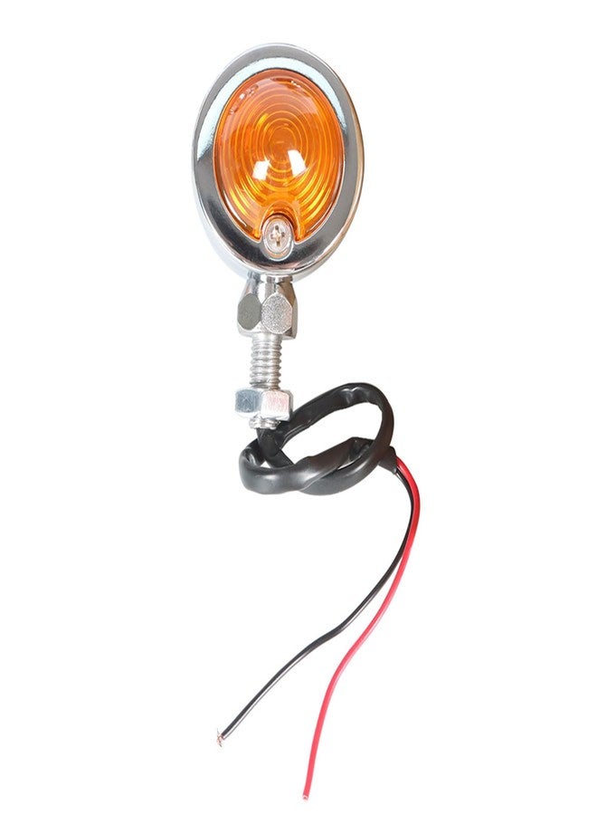 marddpair Motorcycle Black Driving/Passing Turn Signal Spot Fog Light Bar Replacement for Honda, Kawasaki, Yamaha, Suzuki - Image 2