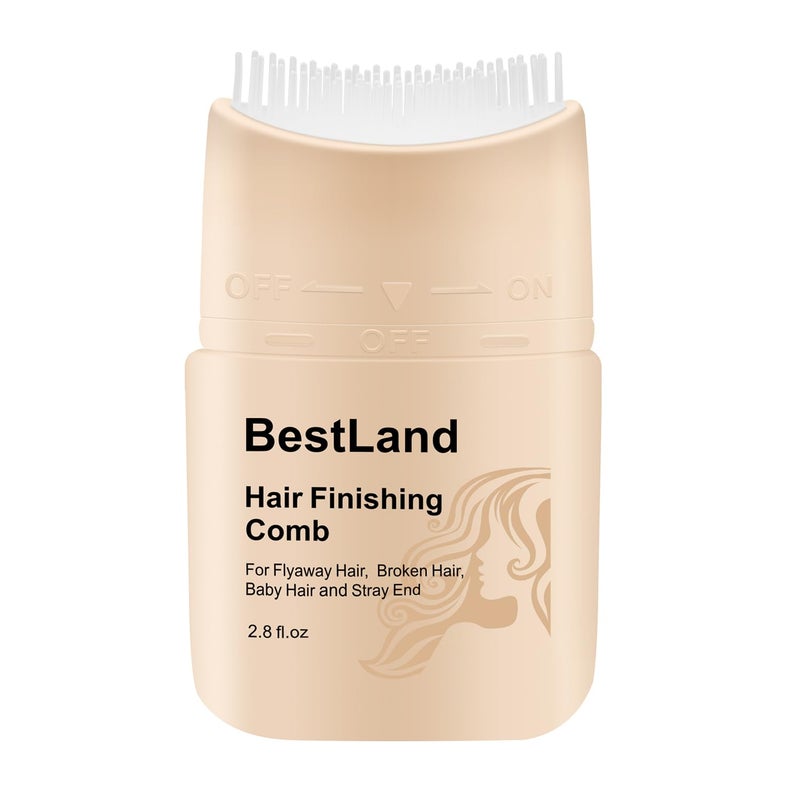 Bestland Hair Finishing Stick, Upgraded Hair Tamer Stick with Built-In Comb for Effortless Styling Refreshing Not Greasy Feel Shaping Gel Cream Hair Wax Stick Fixing Bangs Cream (2.8 Ounce (Pack of 1)) - Image 1