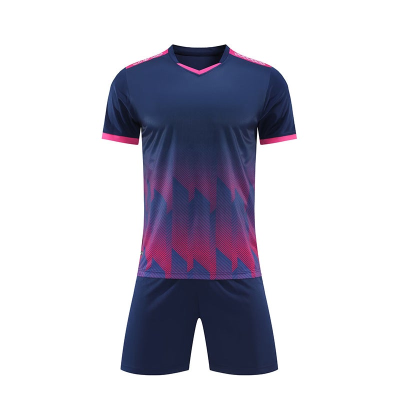 Speed Training Camp Team Uniforms Primary And Secondary School Students' Jerseys Printing New Children'S Clothing Football Uniforms Sports Suit Short Sleeves - Image 4