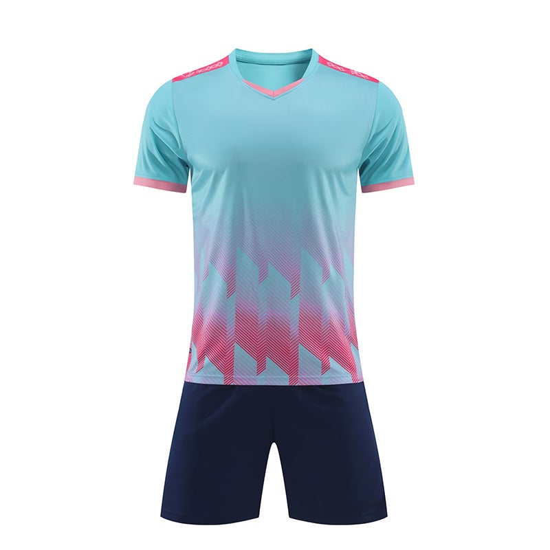 Speed Training Camp Team Uniforms Primary And Secondary School Students' Jerseys Printing New Children'S Clothing Football Uniforms Sports Suit Short Sleeves - Image 5