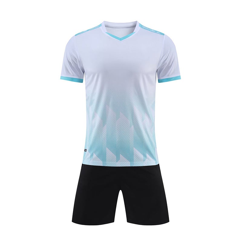 Speed Training Camp Team Uniforms Primary And Secondary School Students' Jerseys Printing New Children'S Clothing Football Uniforms Sports Suit Short Sleeves - Image 3
