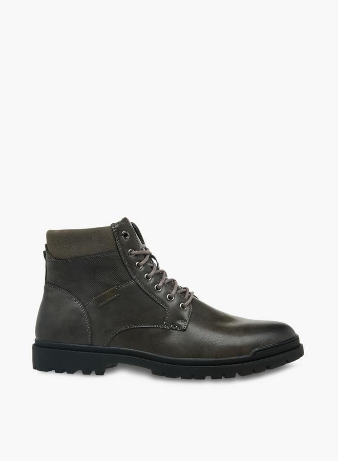 Lee Cooper Men Lace-Up Ankle Boots - Image 1