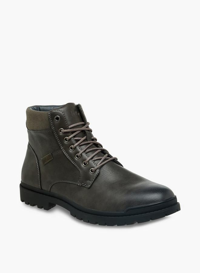 Lee Cooper Men Lace-Up Ankle Boots - Image 3