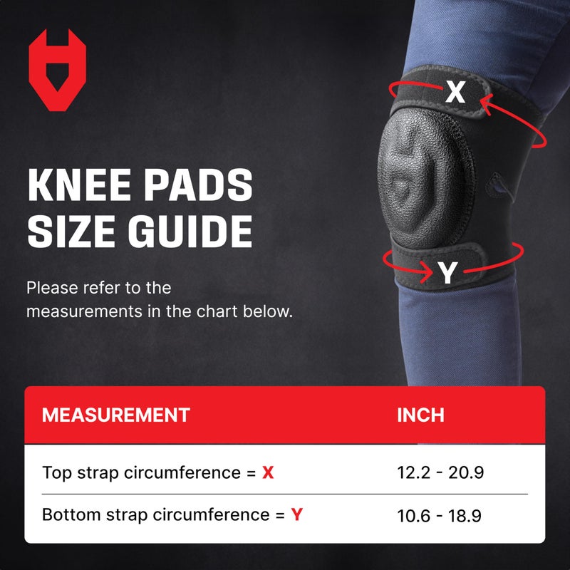NoCry Gel Knee Pads for Men and Women with Soft Foam Cushion â€” Waterproof Anti-Slip Cap and Easy to Use, Adjustable Non-Slip Straps â€” Durable, Lightweight Design â€” Perfect for Gardening Work - Image 5