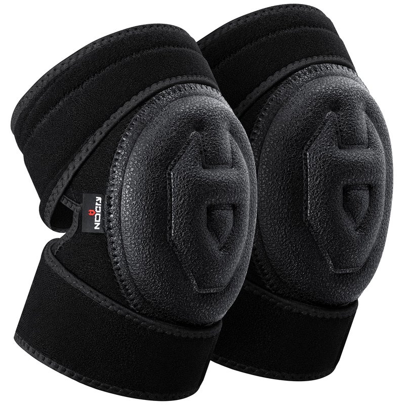 NoCry Gel Knee Pads for Men and Women with Soft Foam Cushion â€” Waterproof Anti-Slip Cap and Easy to Use, Adjustable Non-Slip Straps â€” Durable, Lightweight Design â€” Perfect for Gardening Work - Image 1
