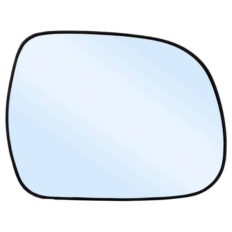 Passenger Right Side Heated Mirror Glass Replacement for 2004-2009 Lexus RX330 RX350 RX400h Mirrors - Side View Heated Convex Mirror Glass with Rear Holder