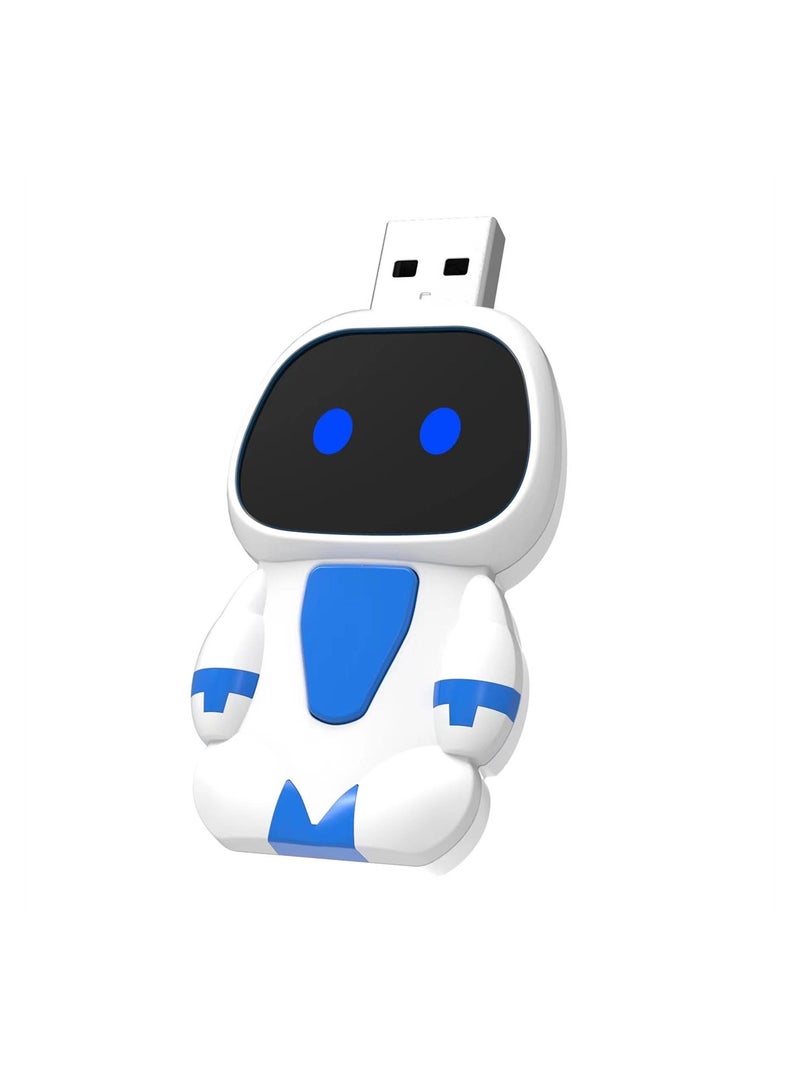 Controller Wireless Adapter for Switch, Windows, PS4, PS5, with Controller Full Functions Support and Gyroscopic, Compatible with Xbox Controller, Switch Pro, PS4/PS5 Controller