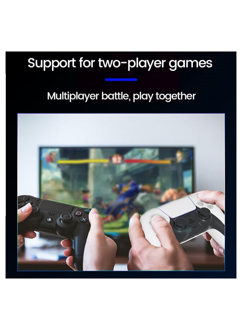 Controller Wireless Adapter for Switch, Windows, PS4, PS5, with Controller Full Functions Support and Gyroscopic, Compatible with Xbox Controller, Switch Pro, PS4/PS5 Controller