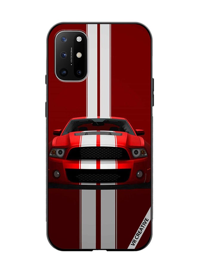 VR CREATIVE Protective Case Cover For OnePlus 8T Car Design Multicolour - Image 1