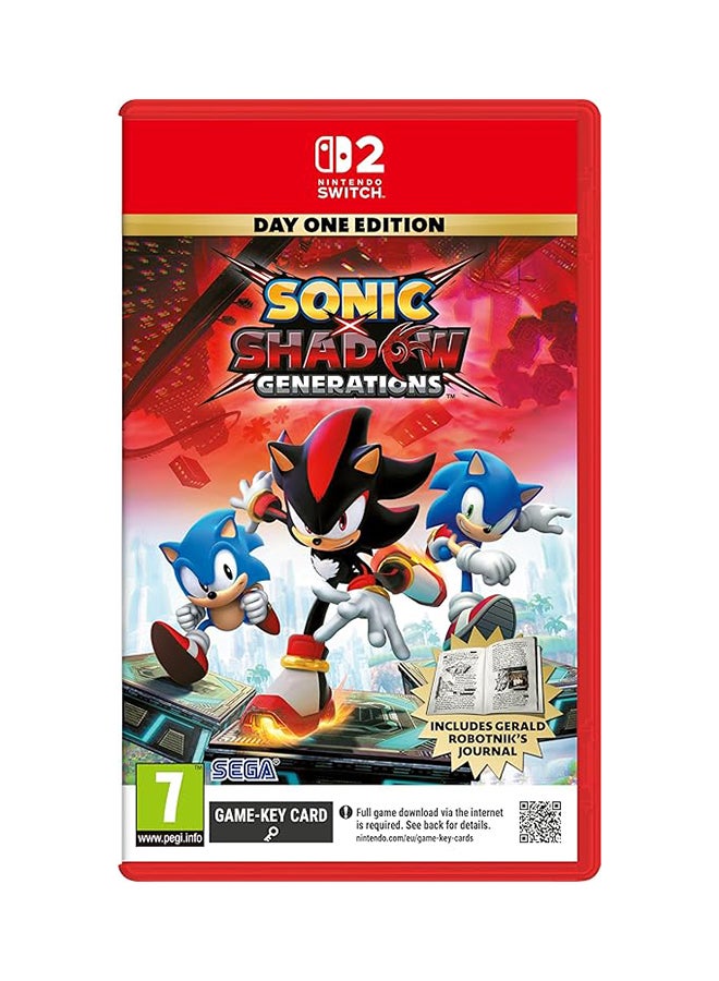 Sonic x Shadow Generations (International Version) Switch 2 - nintendo_switch