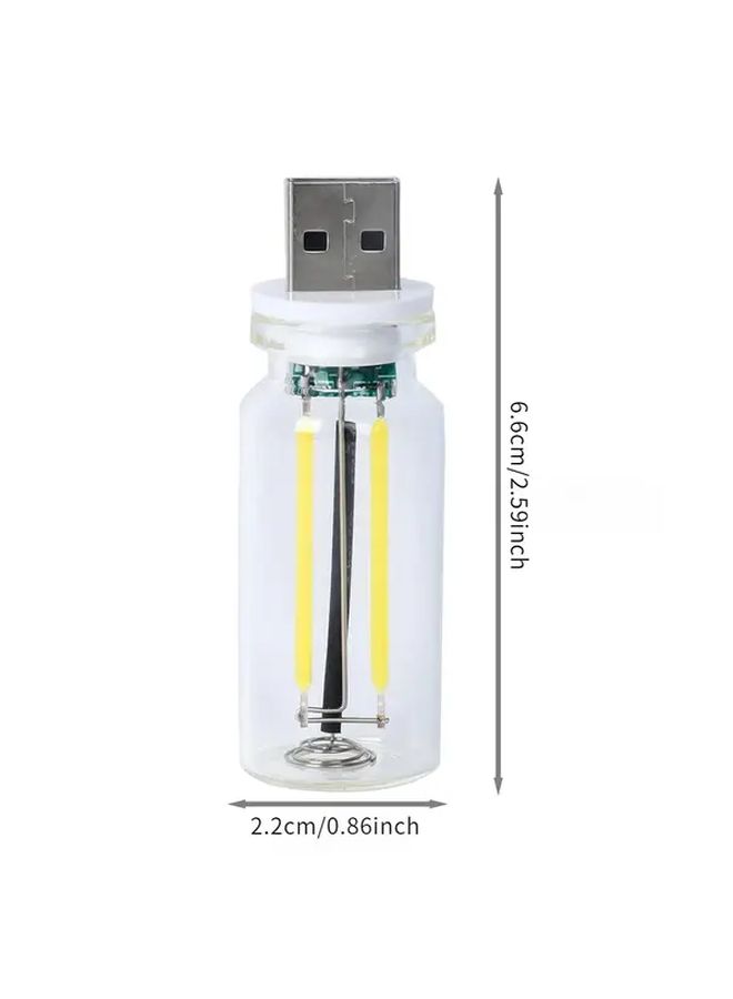 Purple USB Ambient Lights 2 Pieces Multi Color LED Lighting For Bedroom Party - Image 4
