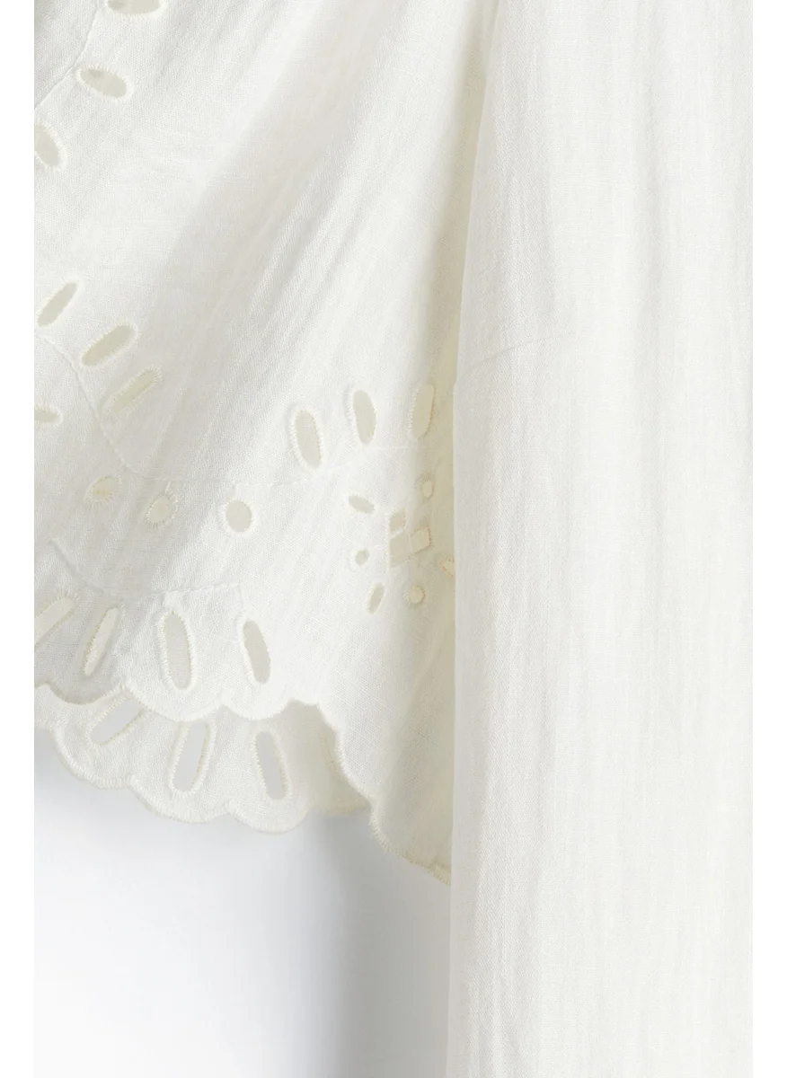 اتش اند ام Broderie Anglaise Dress