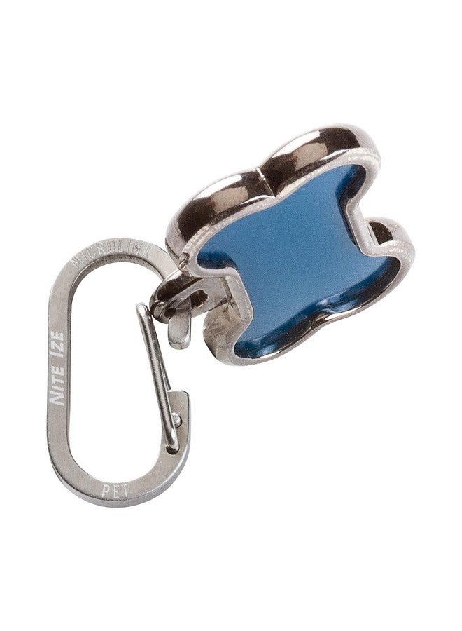 Nite Ize MicroLink Pet Tag Carabiner, Stainless Steel Cat and Dog Tag Clip, 2 Count (Pack of 1) - Image 3