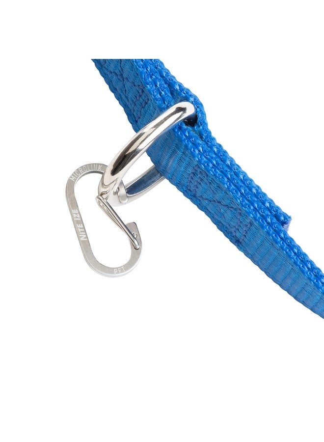 Nite Ize MicroLink Pet Tag Carabiner, Stainless Steel Cat and Dog Tag Clip, 2 Count (Pack of 1) - Image 4