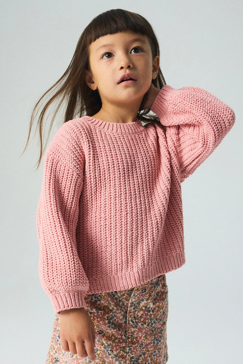 H&M Chenille-knit jumper