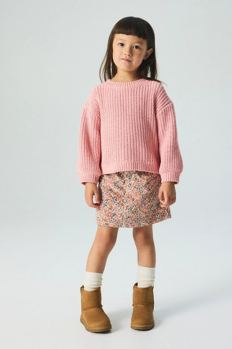 H&M Chenille-knit jumper