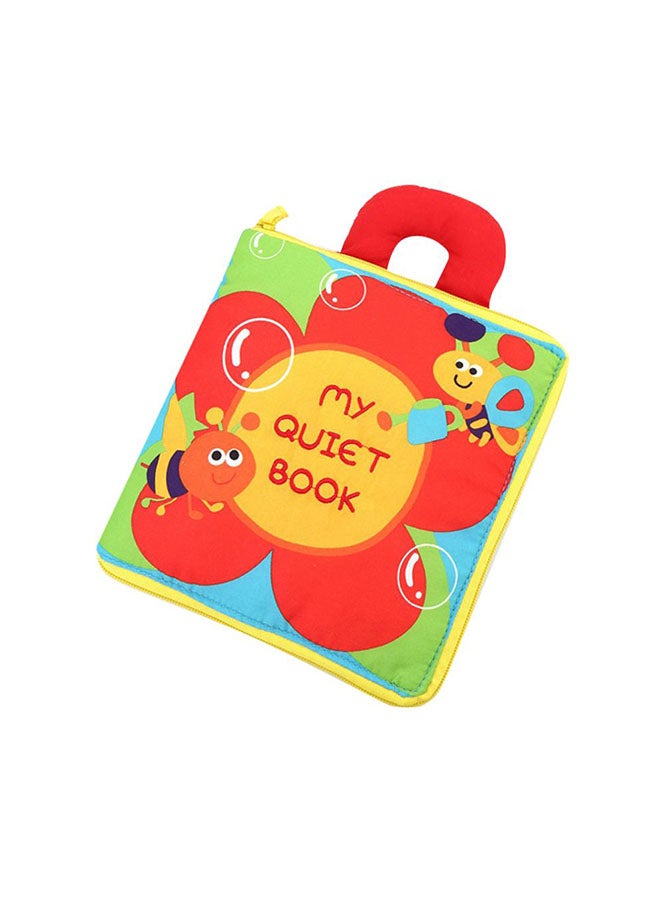 Rustling Sound Educational Book for Infants - 12 s - Image 1