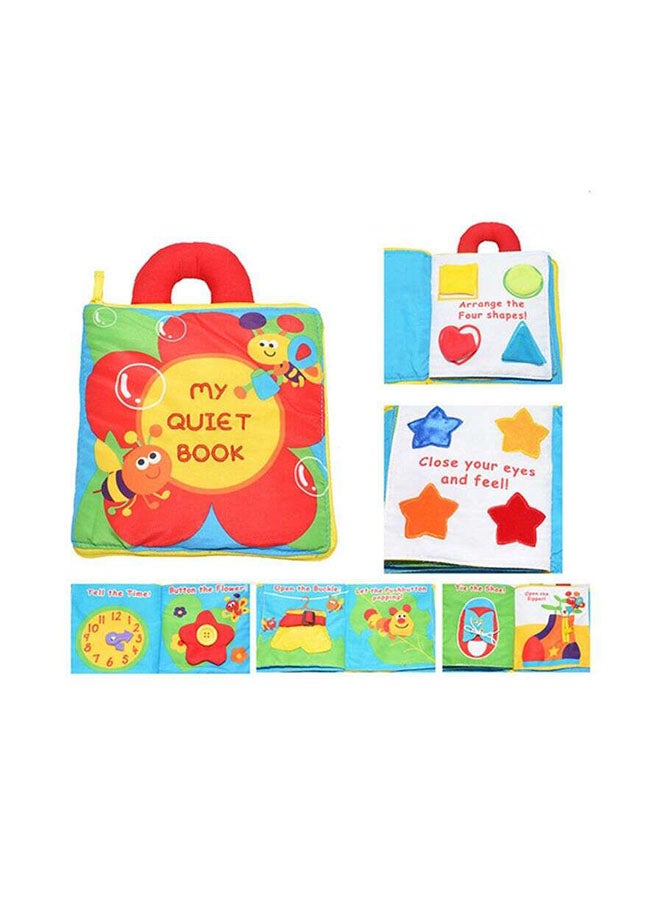 Rustling Sound Educational Book for Infants - 12 s - Image 2