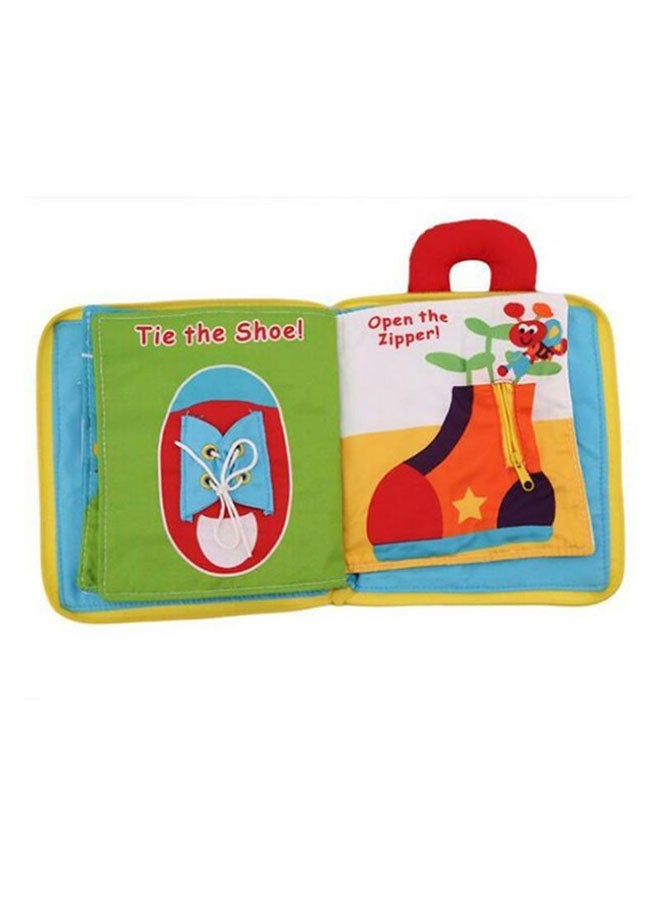 Rustling Sound Educational Book for Infants - 12 s - Image 3