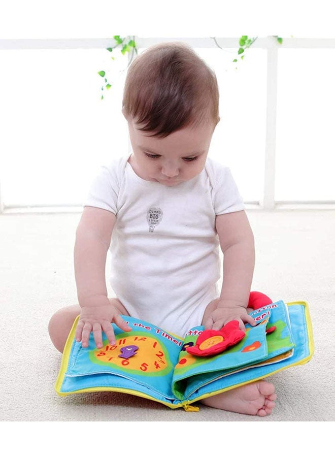 Rustling Sound Educational Book for Infants - 12 s - Image 5